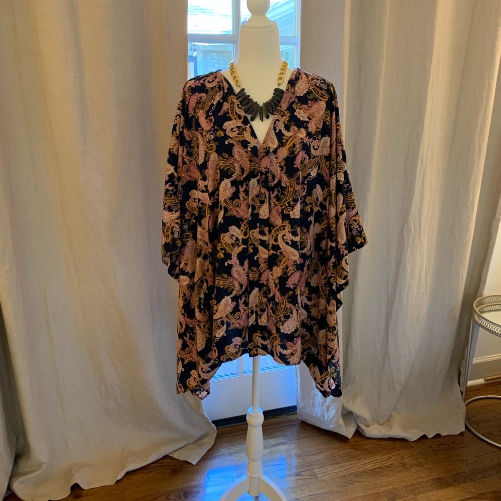 Caftan Style Tunic EUC